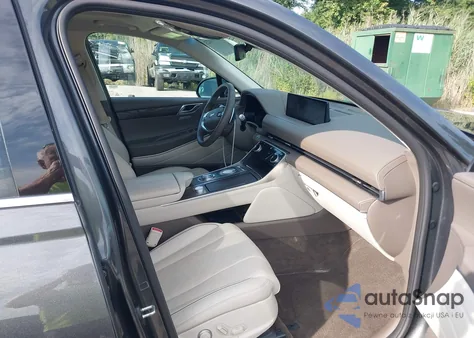 2022 Genesis Gv80 2.5T Awd z USA, uszkodzony, nr VIN KMUHBDSB6NU096782